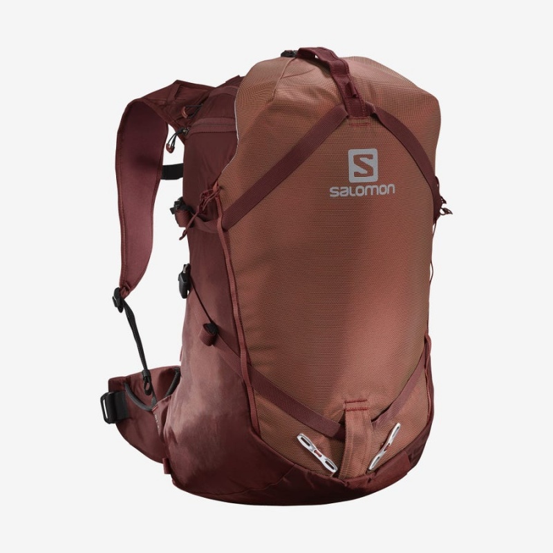 Mochilas Salomon MTN 45 Hombre Rojas | UY 3062LIS