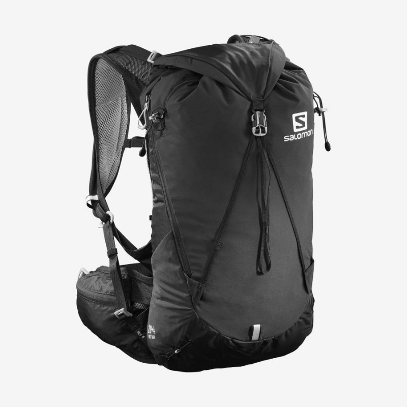 Mochilas Salomon OUT DAY 20+4 Hombre Negras | UY 3065CTV