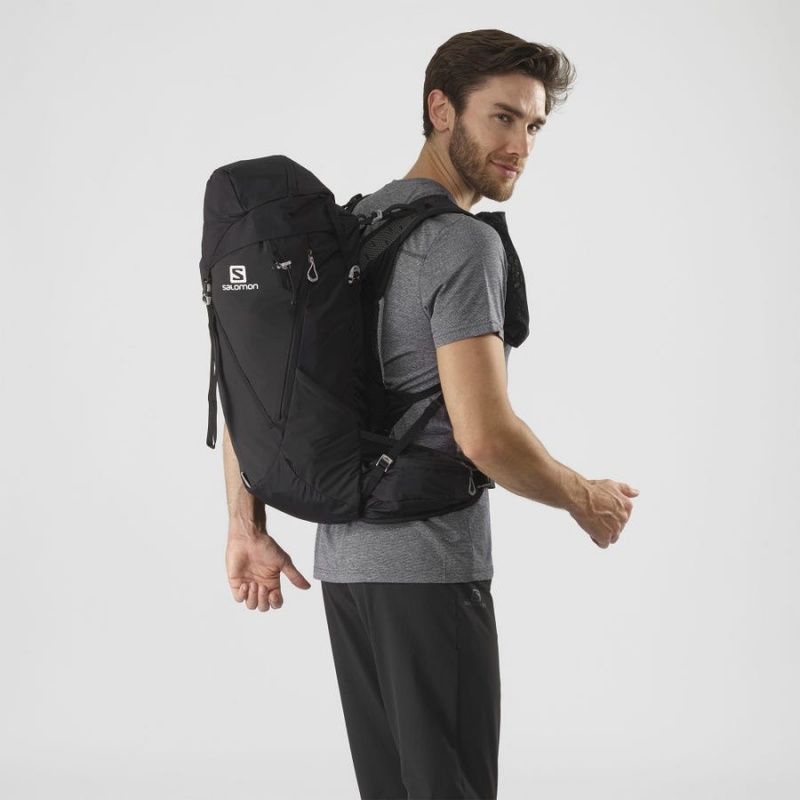 Mochilas Salomon OUT NIGHT 30+5 Hombre Negras | UY 3063ZUT