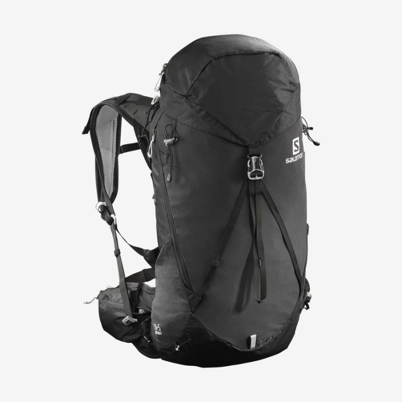 Mochilas Salomon OUT NIGHT 30+5 Mujer Negras | UY 2248VRW