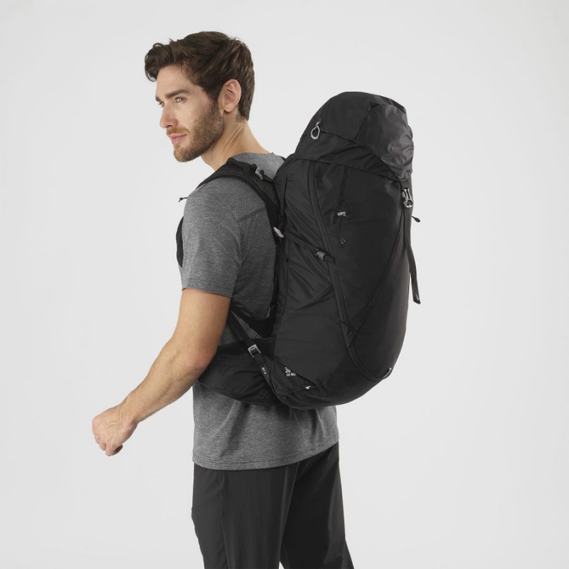 Mochilas Salomon OUT WEEK 38+6 Hombre Negras | UY 3061KOR