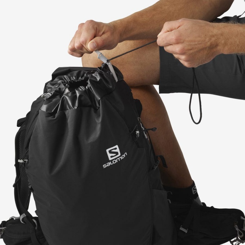 Mochilas Salomon OUT WEEK 38+6 Hombre Negras | UY 3061KOR