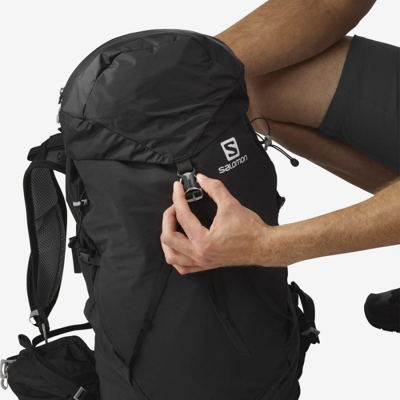 Mochilas Salomon OUT WEEK 38+6 Hombre Negras | UY 3061KOR