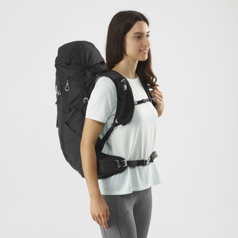 Mochilas Salomon OUT WEEK 38+6 Hombre Negras | UY 3061KOR