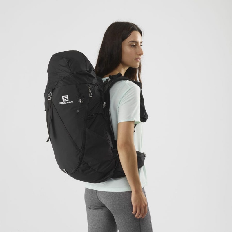 Mochilas Salomon OUT WEEK 38+6 Hombre Negras | UY 3061KOR