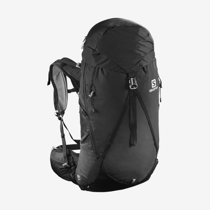 Mochilas Salomon OUT WEEK 38+6 Hombre Negras | UY 3061KOR