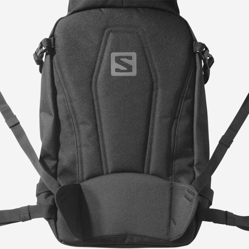 Mochilas Salomon SIDE 18 Hombre Negras | UY 3074TCE