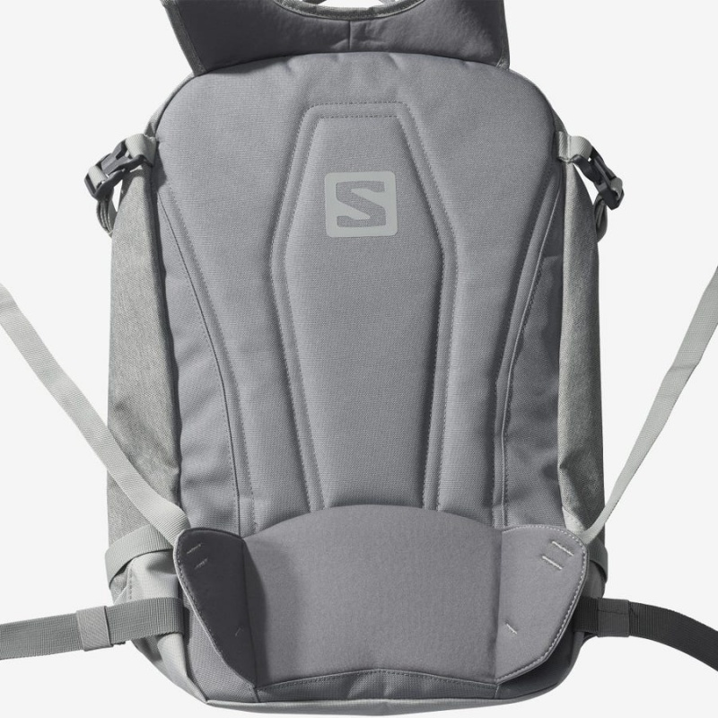 Mochilas Salomon SIDE 18 Hombre Plateadas | UY 3073RVD