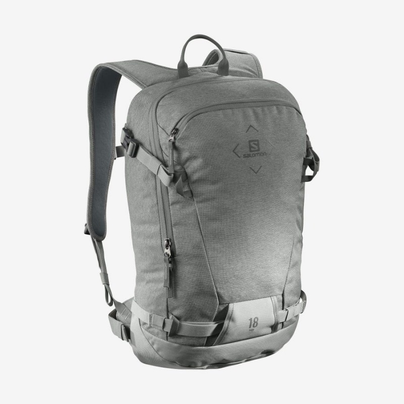 Mochilas Salomon SIDE 18 Hombre Plateadas | UY 3073RVD