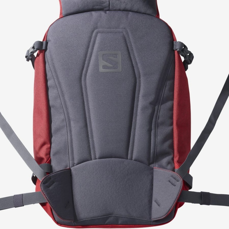 Mochilas Salomon SIDE 18 Hombre Rojas | UY 3075YXF