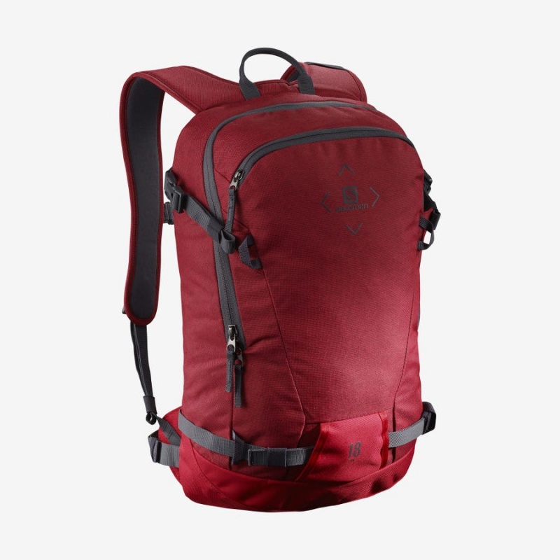 Mochilas Salomon SIDE 18 Hombre Rojas | UY 3075YXF