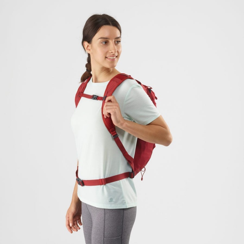 Mochilas Salomon TRAILBLAZER 10 Hombre Rojas | UY 3077ILH