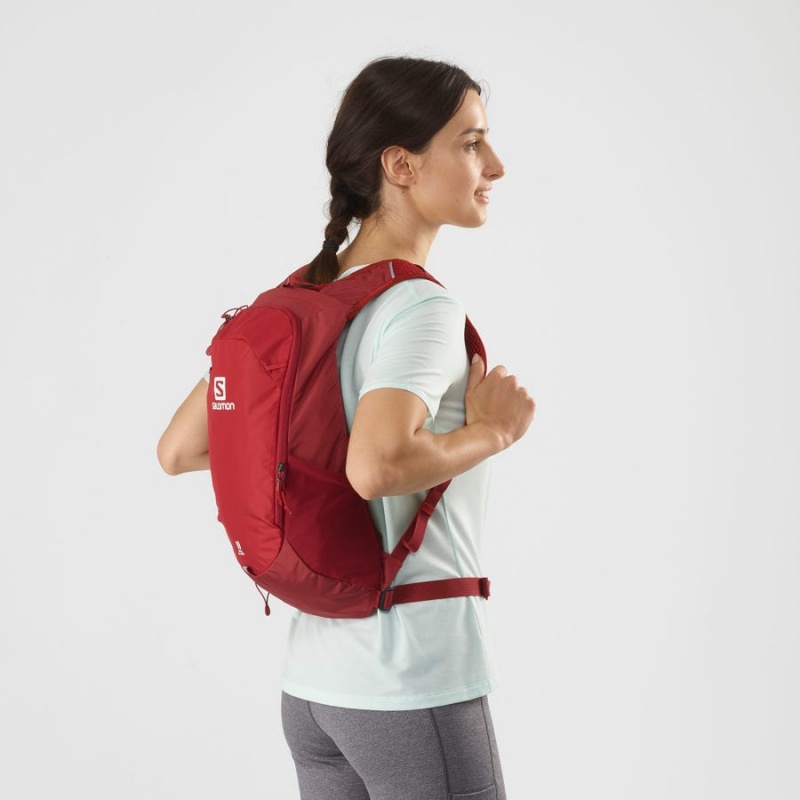 Mochilas Salomon TRAILBLAZER 10 Mujer Rojas | UY 2245ZUT