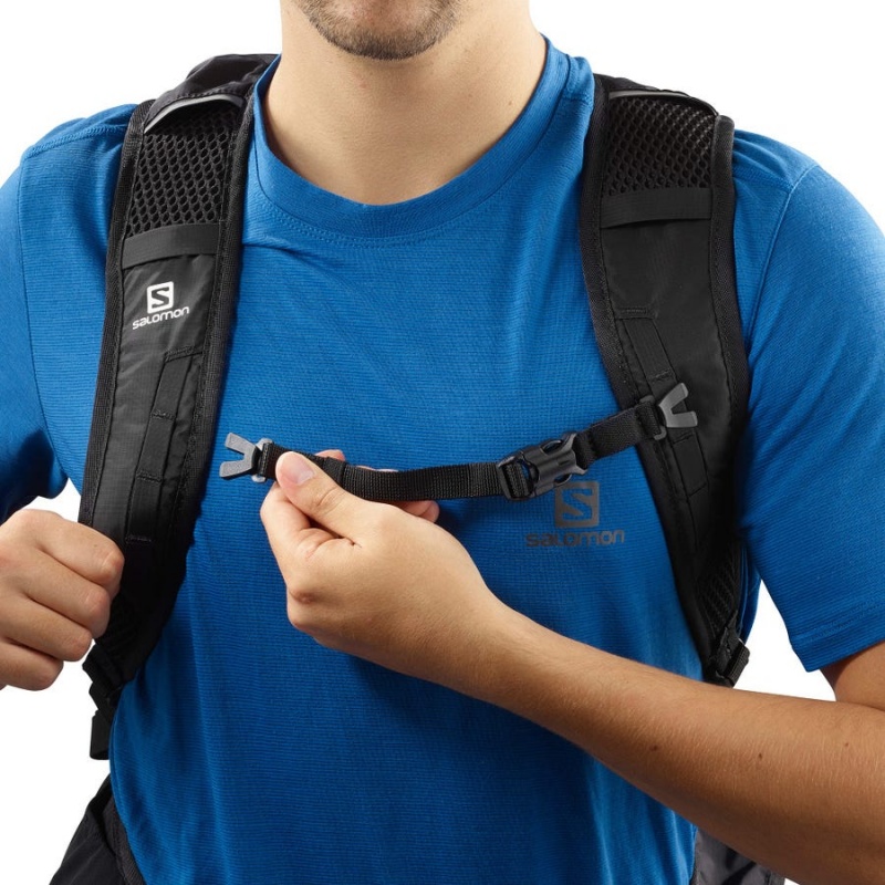 Mochilas Salomon TRAILBLAZER 20 Hombre Negras | UY 3076UZG