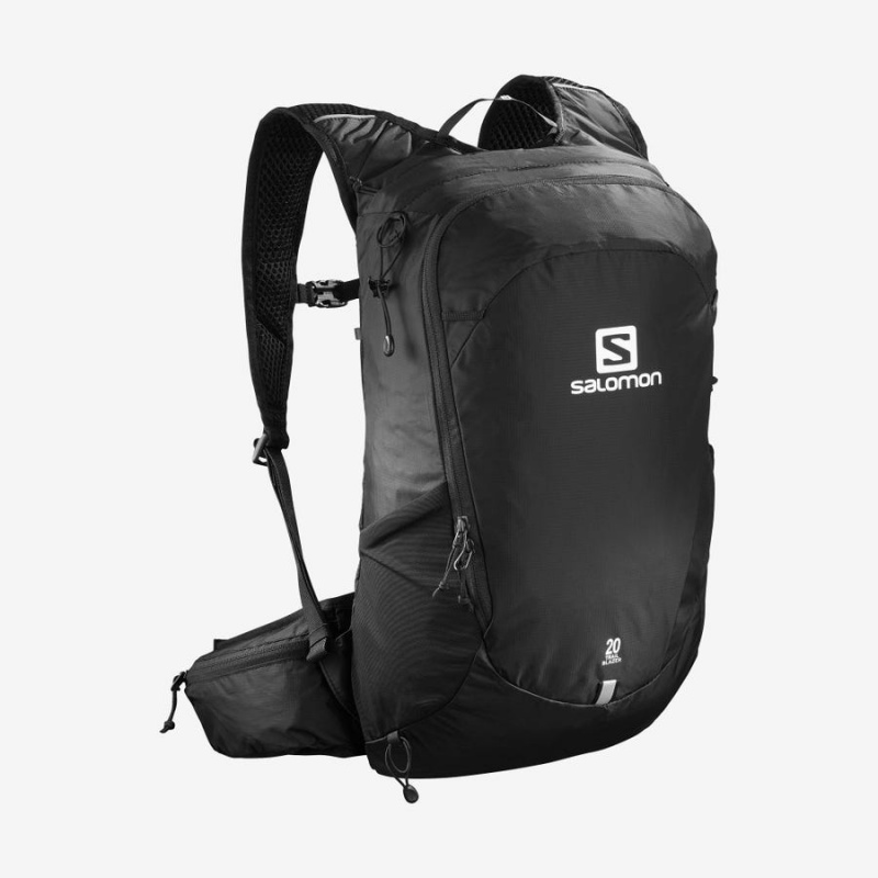 Mochilas Salomon TRAILBLAZER 20 Hombre Negras | UY 3076UZG