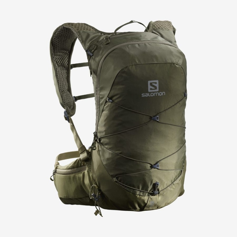 Mochilas Salomon XT 15 Hombre Verde Oliva | UY 3067BEX