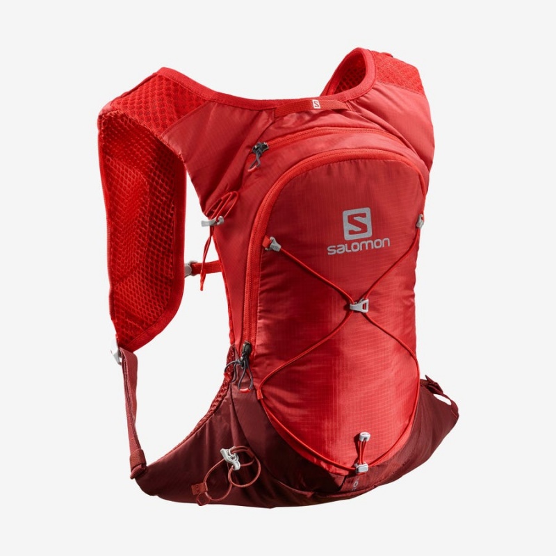 Mochilas Salomon XT 6 Hombre Rojas | UY 3071WNB