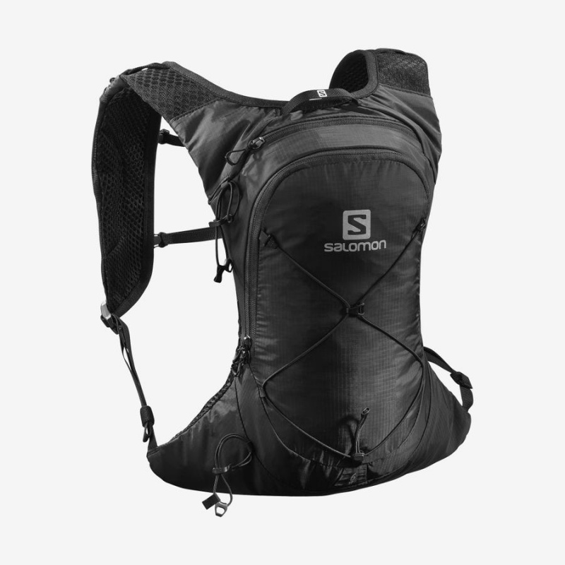 Mochilas Salomon XT 6 Mujer Negras | UY 2243KOR