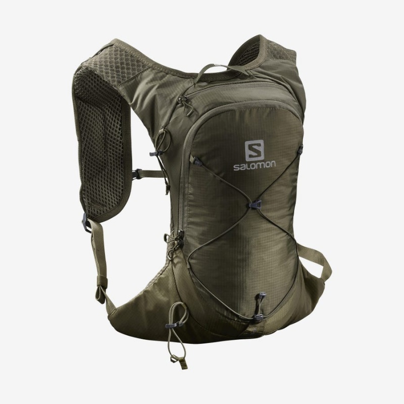 Mochilas Salomon XT 6 Mujer Verde | UY 2241HAP