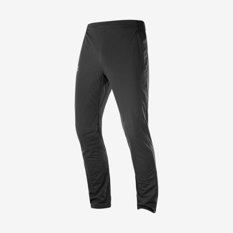 Pantalon Esquí Salomon AGILE WARM Hombre Negras | UY 3146BEX