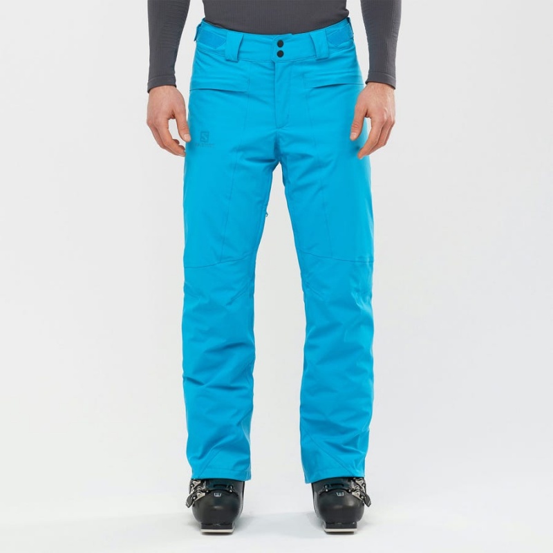 Pantalon Esquí Salomon BRILLIANT Hombre Azules | UY 3139JPQ