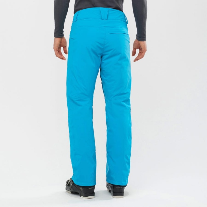 Pantalon Esquí Salomon BRILLIANT Hombre Azules | UY 3139JPQ