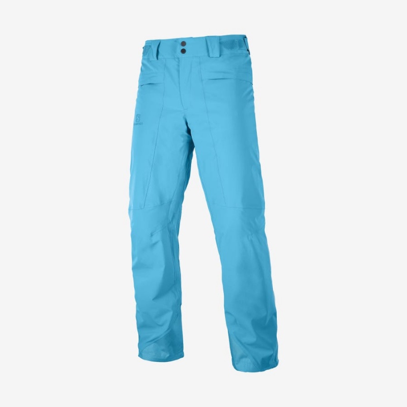 Pantalon Esquí Salomon BRILLIANT Hombre Azules | UY 3139JPQ