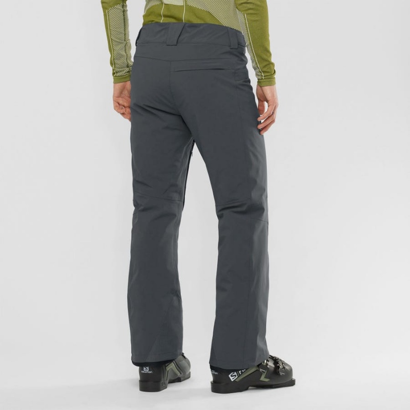 Pantalon Esquí Salomon BRILLIANT Hombre Gris | UY 3141LIS