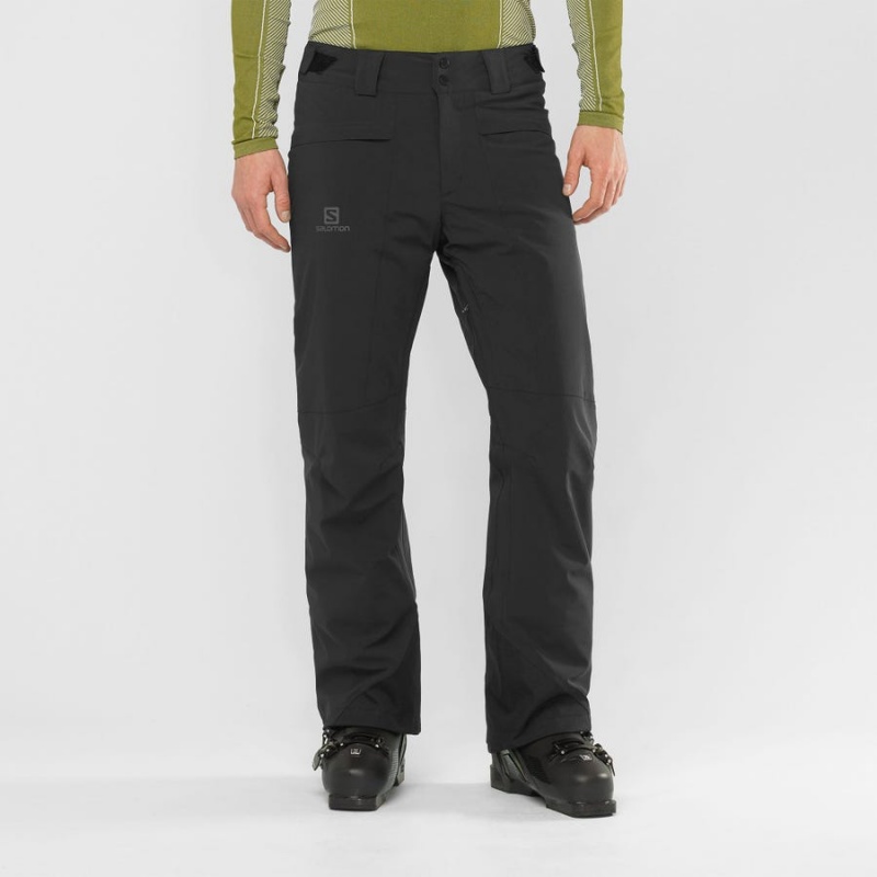 Pantalon Esquí Salomon BRILLIANT Hombre Negras | UY 3142ZUT