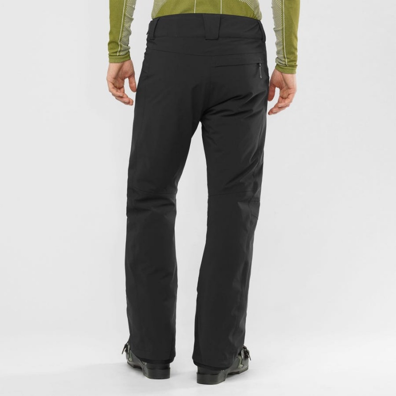 Pantalon Esquí Salomon BRILLIANT Hombre Negras | UY 3142ZUT