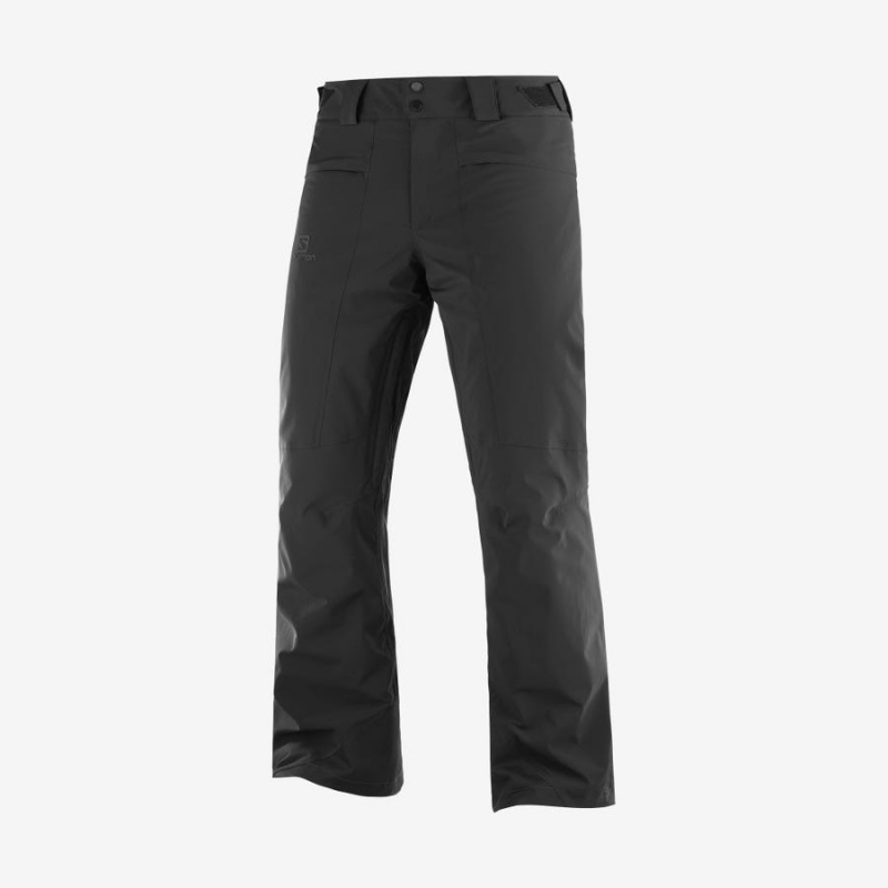 Pantalon Esquí Salomon BRILLIANT Hombre Negras | UY 3142ZUT