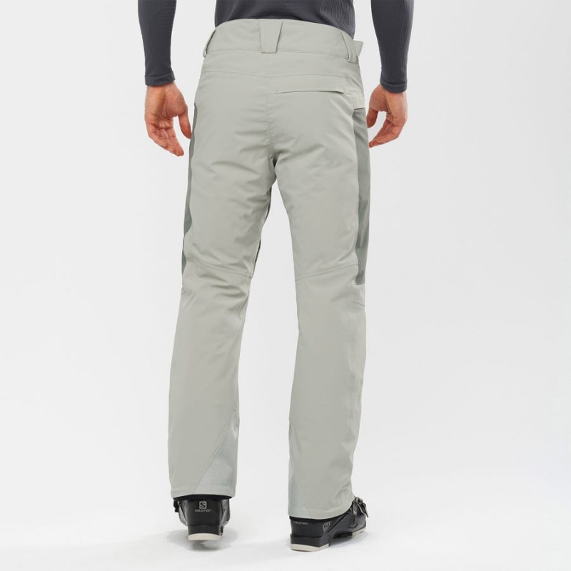 Pantalon Esquí Salomon BRILLIANT Hombre Verde Oliva | UY 3138HAP