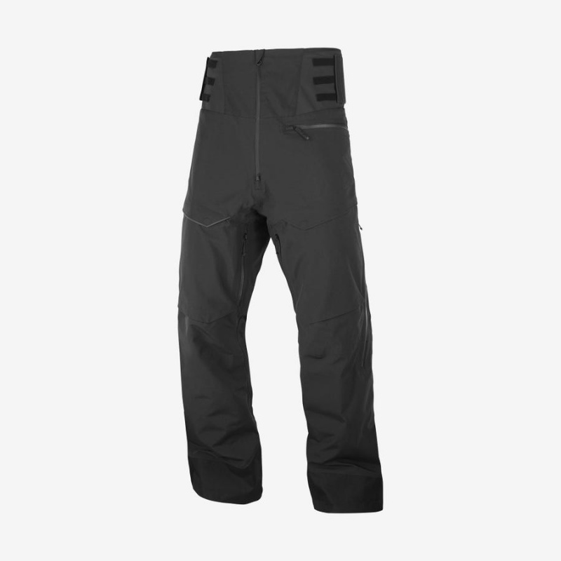 Pantalon Esquí Salomon GRAVITY GORE-TEX Hombre Negras | UY 3125RVD