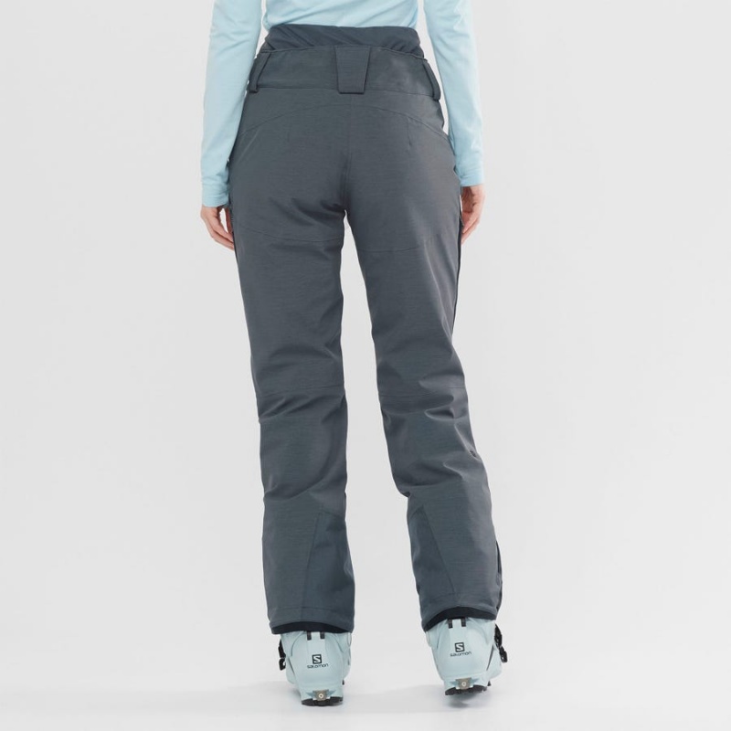 Pantalon Esquí Salomon PROOF LIGHT Mujer Gris | UY 2335SGL