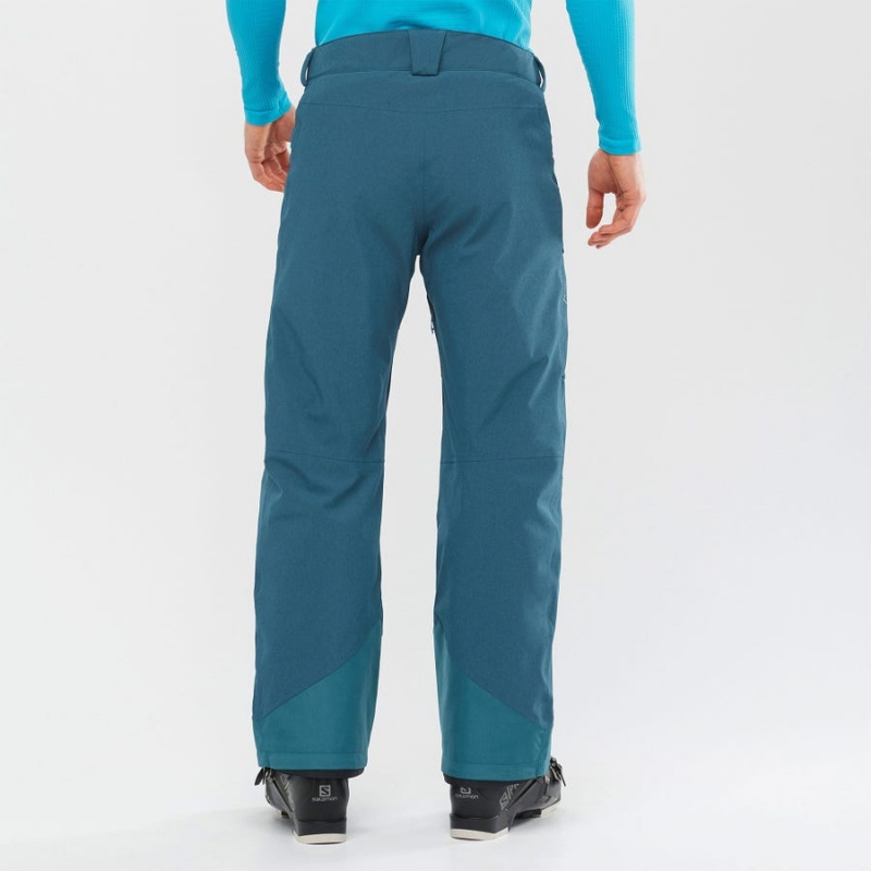 Pantalon Esquí Salomon UNTRACKED Hombre Azul Marino | UY 3136FDN