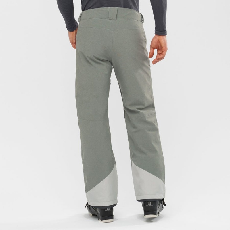 Pantalon Esquí Salomon UNTRACKED Hombre Gris | UY 3133AHK