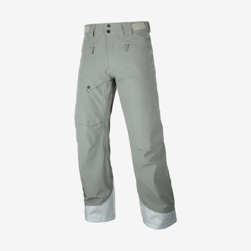 Pantalon Esquí Salomon UNTRACKED Hombre Gris | UY 3133AHK