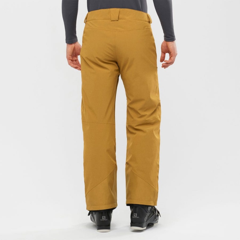 Pantalon Esquí Salomon UNTRACKED Hombre Marrones | UY 3132AHK