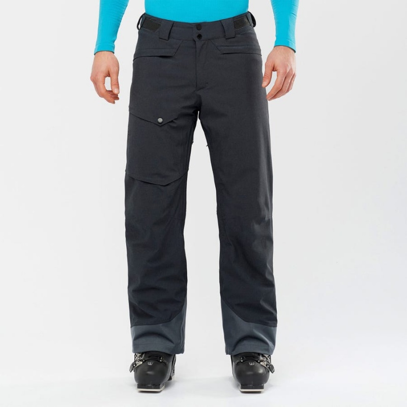 Pantalon Esquí Salomon UNTRACKED Hombre Negras | UY 3137GSO