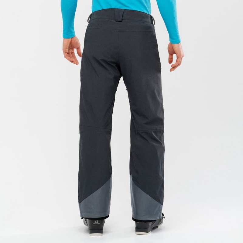 Pantalon Esquí Salomon UNTRACKED Hombre Negras | UY 3137GSO