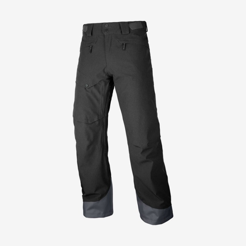 Pantalon Esquí Salomon UNTRACKED Hombre Negras | UY 3137GSO