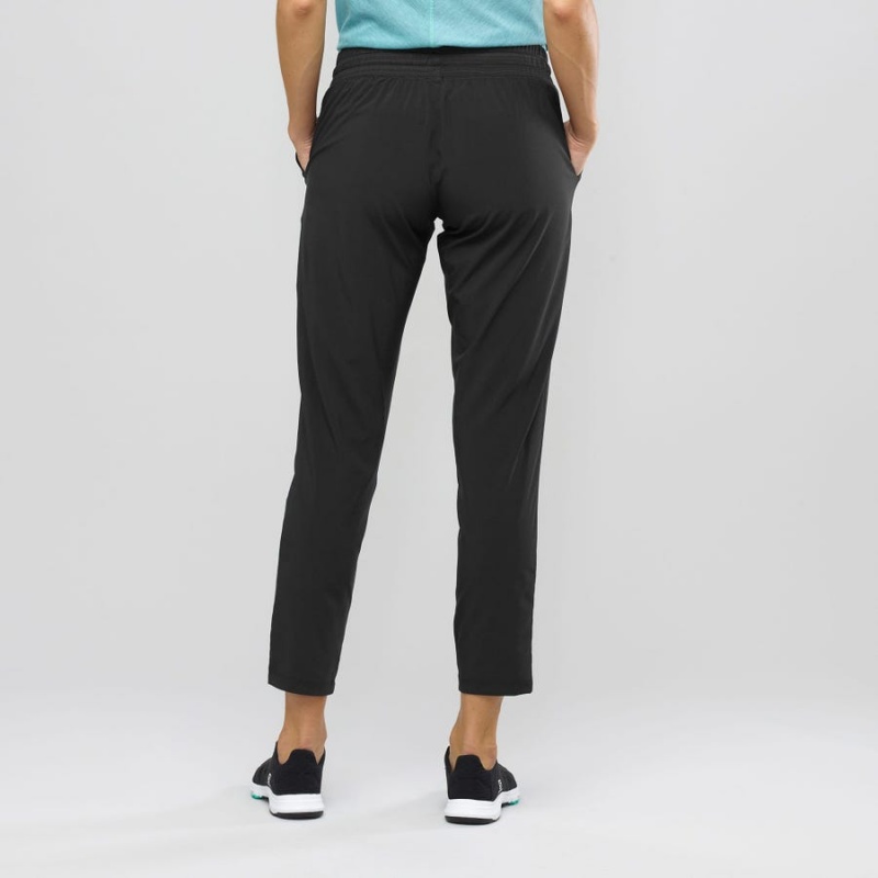 Pantalon Salomon ESSENTIAL LIGHT Mujer Negras | UY 2392NWY