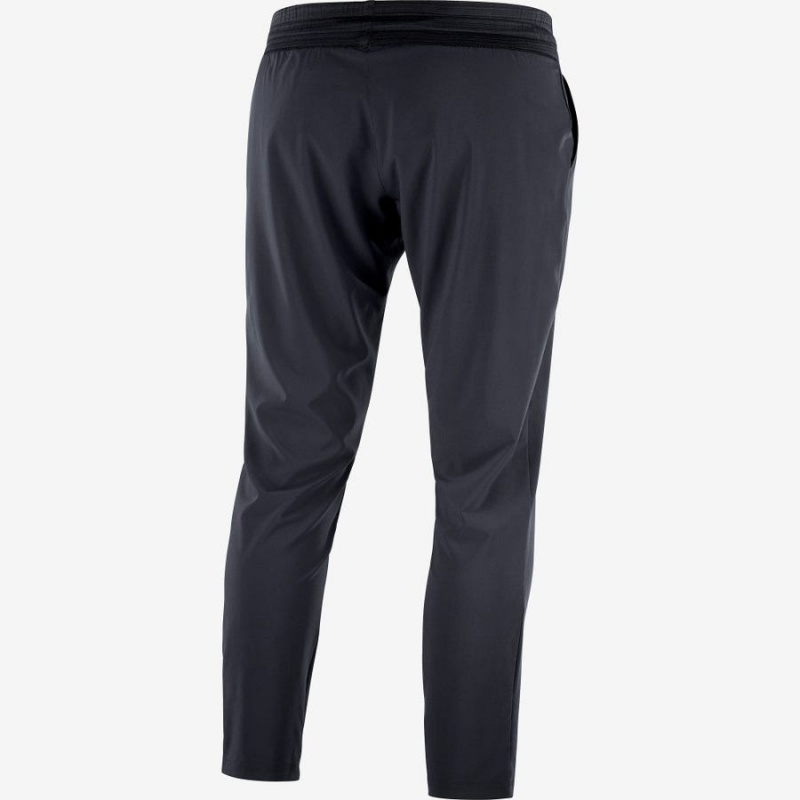 Pantalon Salomon ESSENTIAL LIGHT Mujer Negras | UY 2392NWY