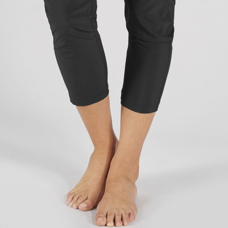 Pantalon Salomon ESSENTIAL LIGHT Mujer Negras | UY 2392NWY