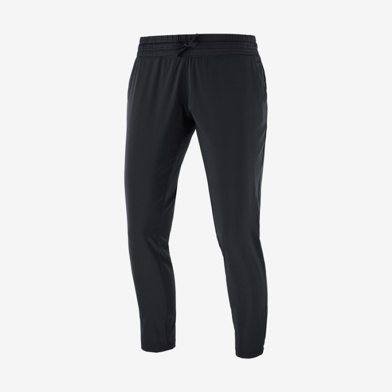 Pantalon Salomon ESSENTIAL LIGHT Mujer Negras | UY 2392NWY