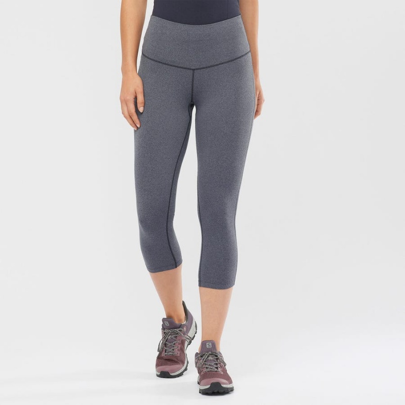 Pantalon Salomon ESSENTIAL Mujer Negras | UY 2380DFM