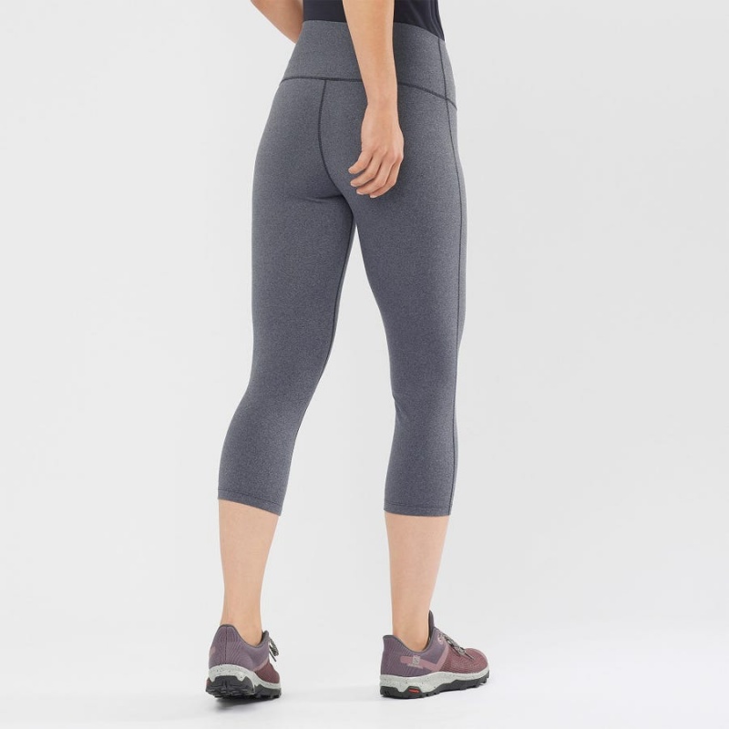 Pantalon Salomon ESSENTIAL Mujer Negras | UY 2380DFM