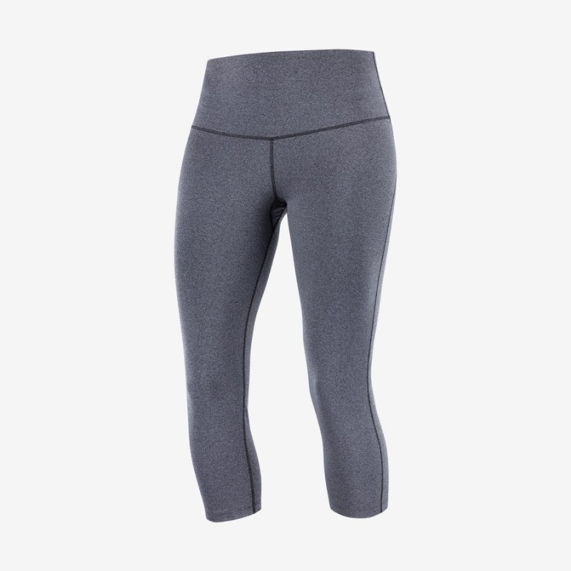 Pantalon Salomon ESSENTIAL Mujer Negras | UY 2380DFM