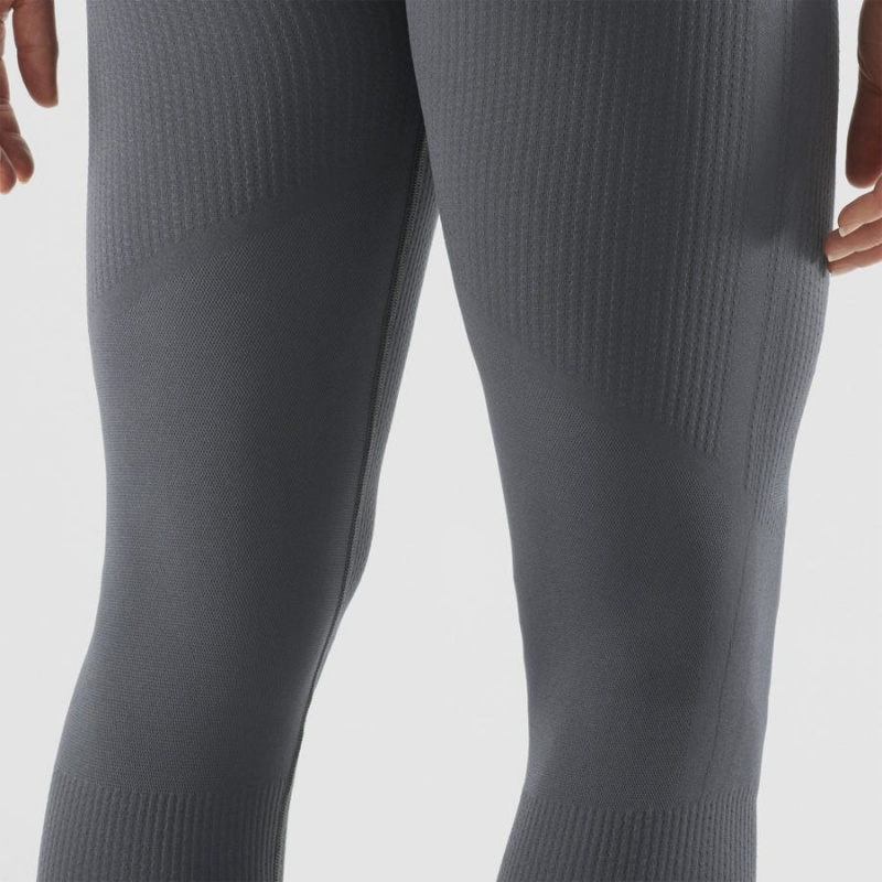 Pantalon Salomon ESSENTIAL SEAMLESS Mujer Negras | UY 2377PJJ