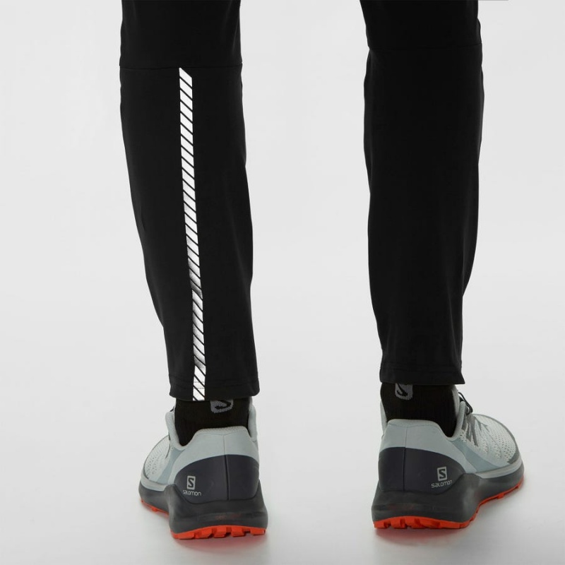 Pantalon Salomon GORE TEX INFINIUM™ WINDSTOPPER® Hombre Negras | UY 3191JPQ